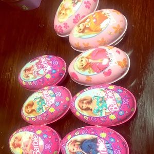 Vintage Barbie tins